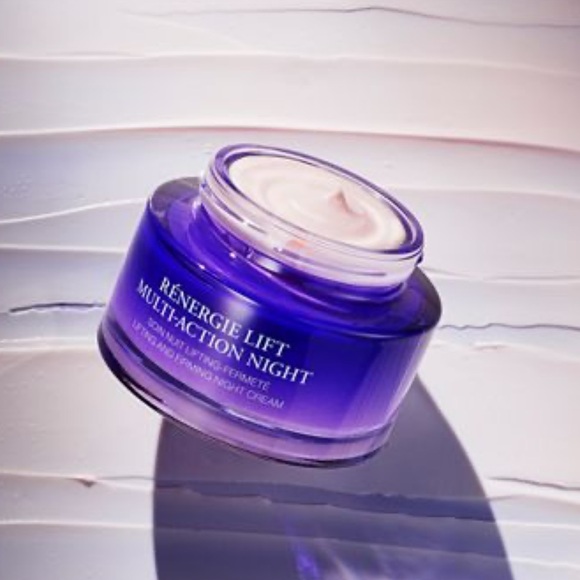 Lancôme Renergie Lift Multi Action          Night Cream 0.5 oz/15g - Picture 5 of 15